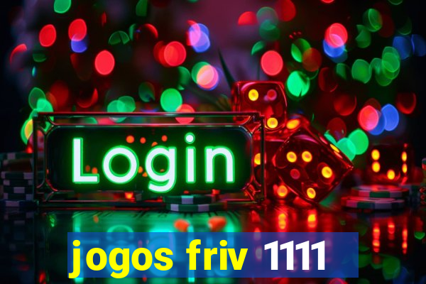 jogos friv 1111